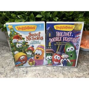 Veggie‎ Tales - The Star of Christmas + The Toy That Save Christmas St. Nicholas
